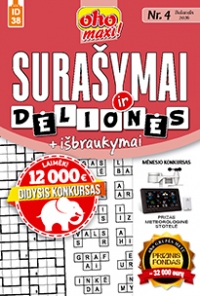 ID 38 oho maxi! Surašymai ir dėlionės